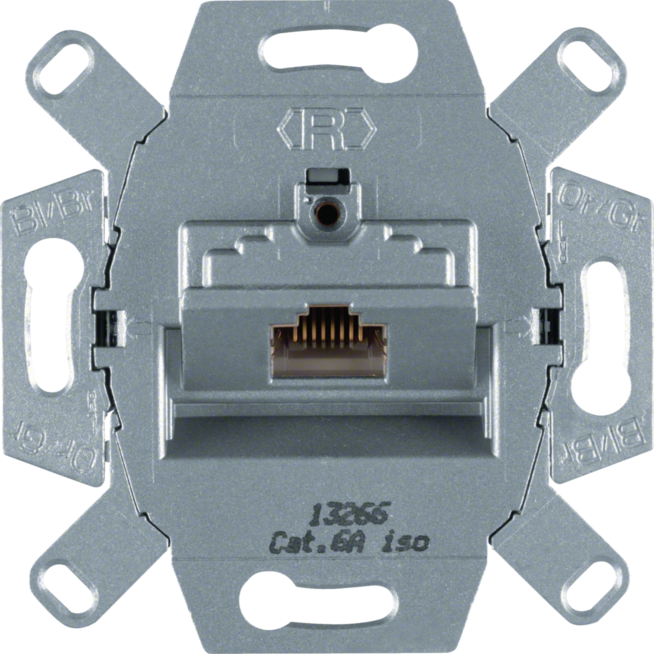 Berker R.3 FCC Priz 8 Kutuplu - cat.6A Iso