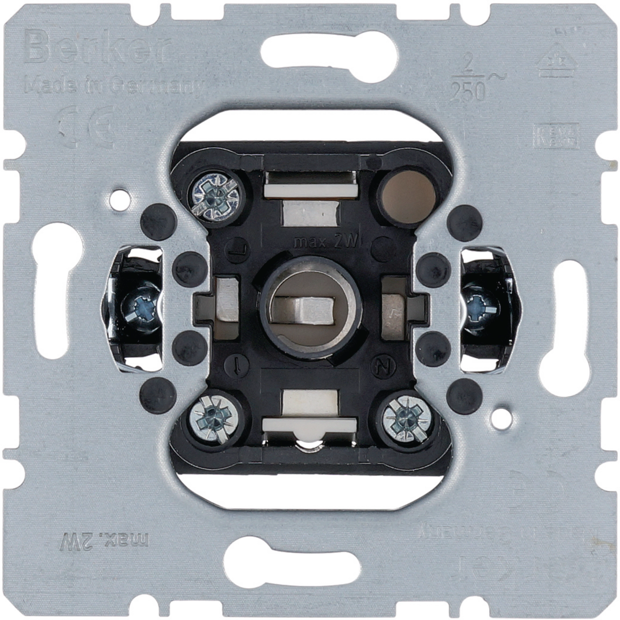 Berker R.3 Buton Ve Lamba E10 Modül Ekleri