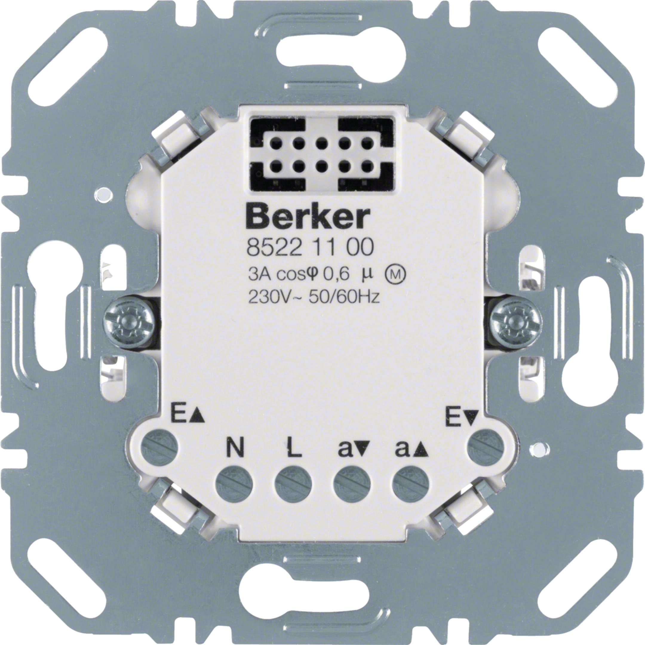 Berker R.3 Kör Kapak Ucu