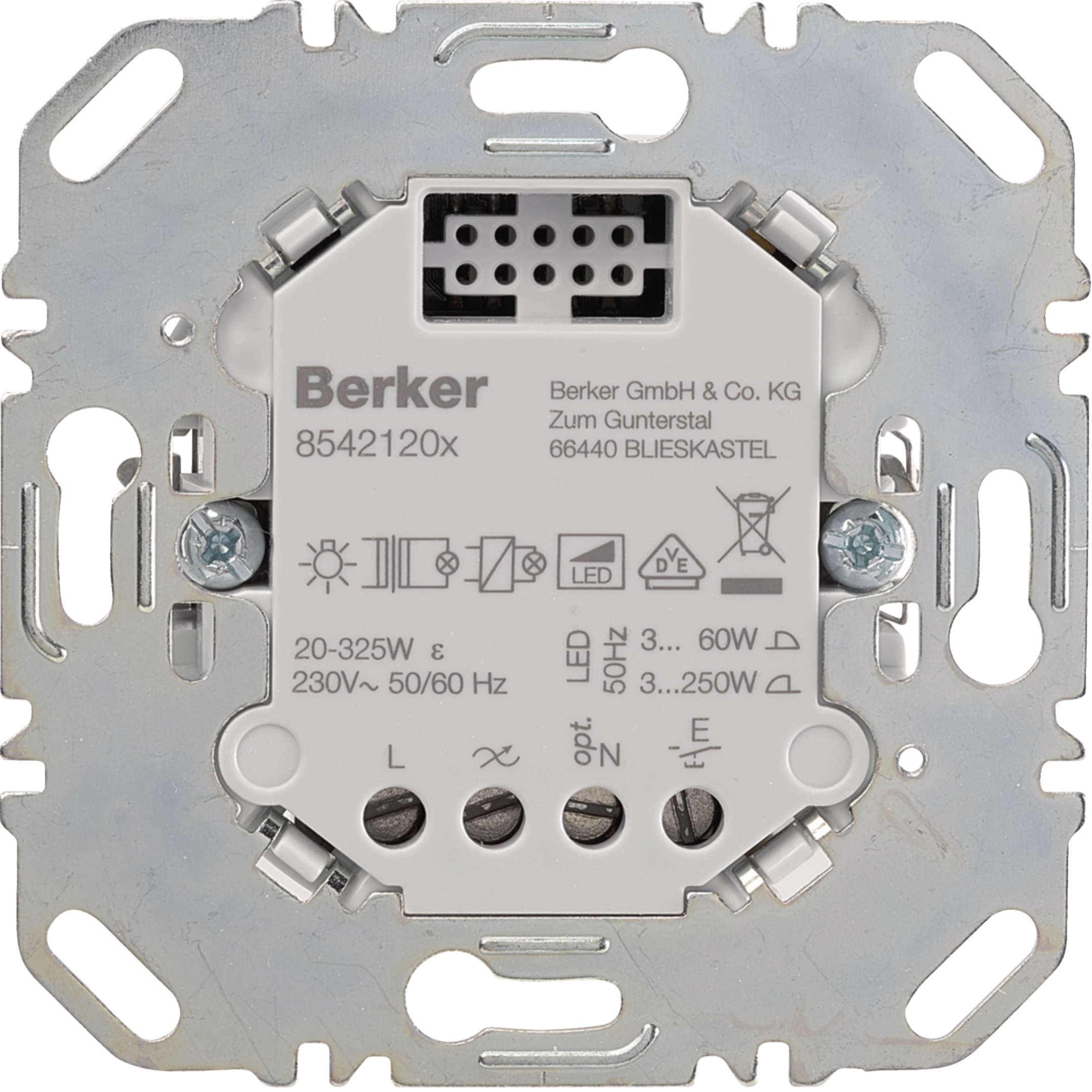 Berker R.3 Üniversal. Touch Dimmer 1 Gang