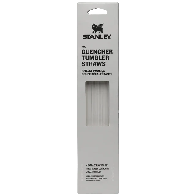 Stanley Quencher 0,89 LT Termos Bardak Pipeti 4 Adet