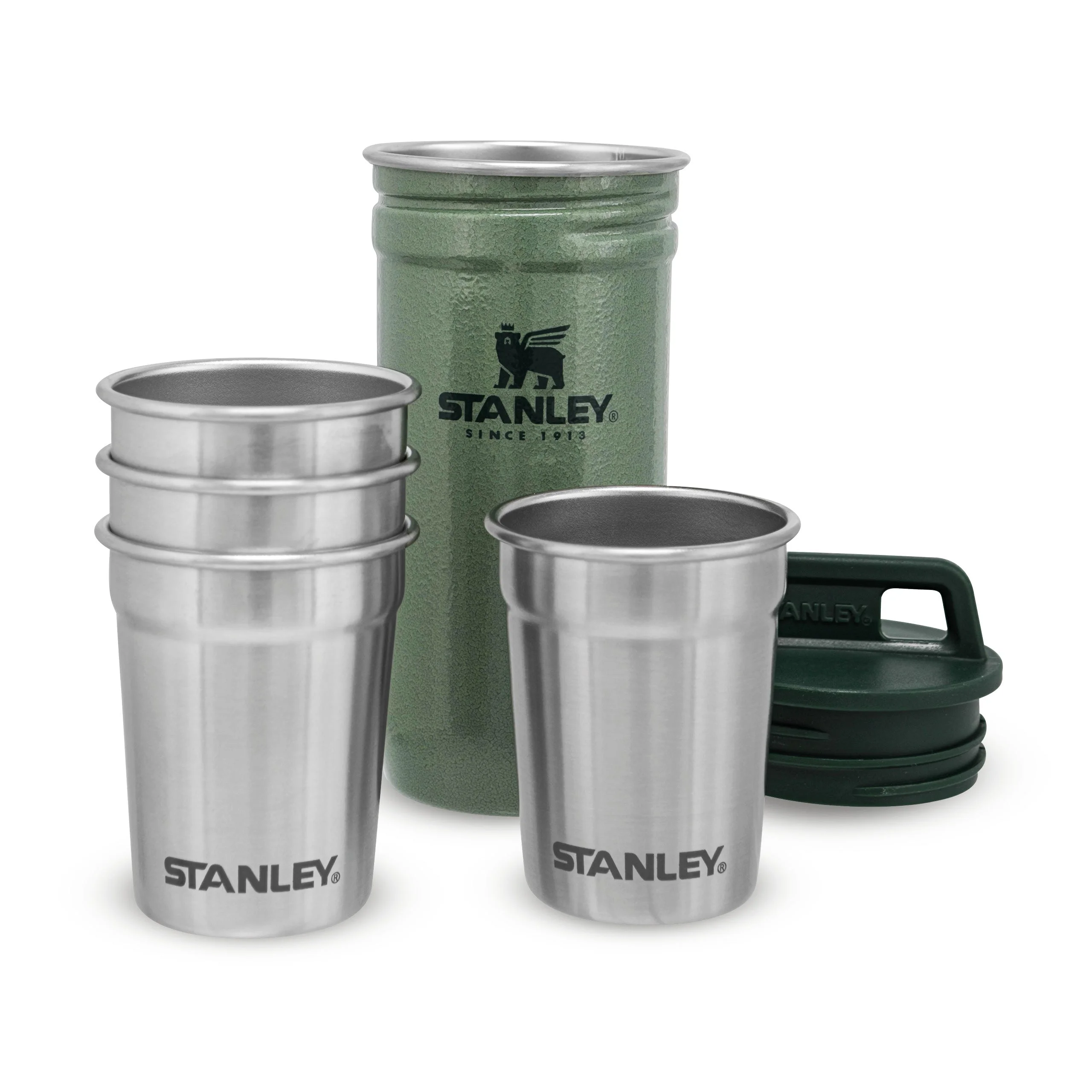 Adventure Nesting Shot Glass Set