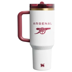 Stanley 1913 x Arsenal Quencher® ProTour Flip Straw Tumbler | 1.18L
