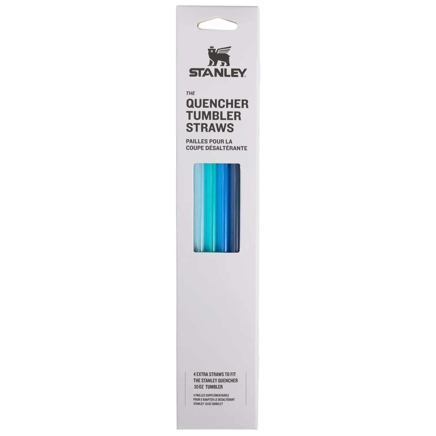 Stanley Quencher 0,89 LT Termos Bardak Pipeti 4 Adet
