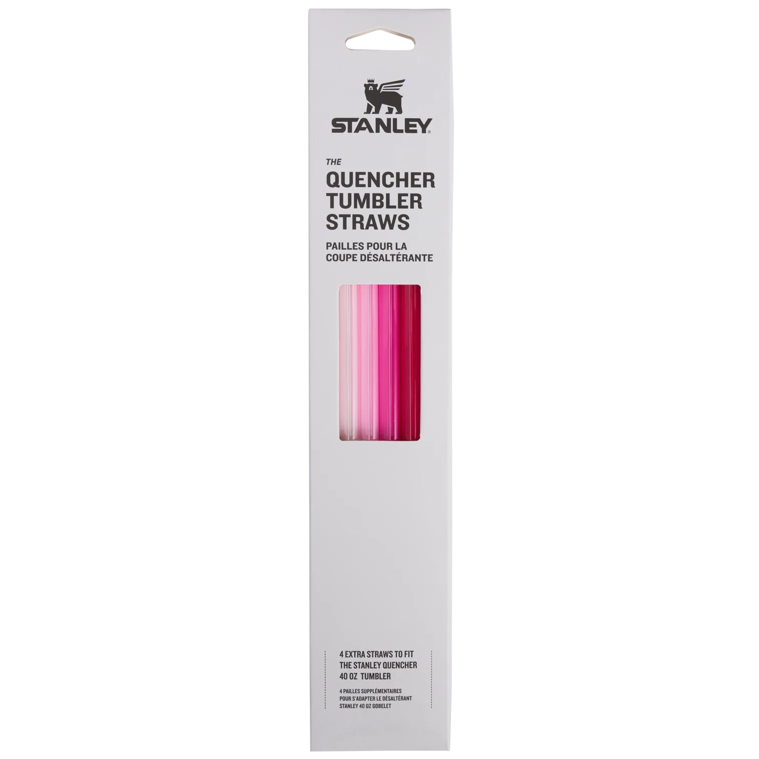 Stanley Quencher 1,18 LT Termos Bardak Pipeti 4 Adet