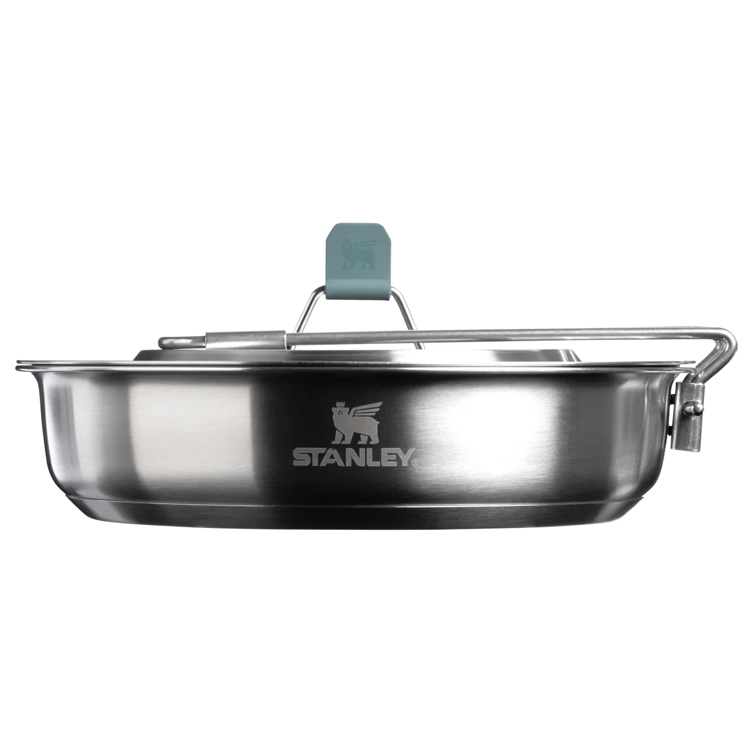 Stanley Wildfare Çelik Kızartma Tava Seti (9 Parça) 0.94 Lt