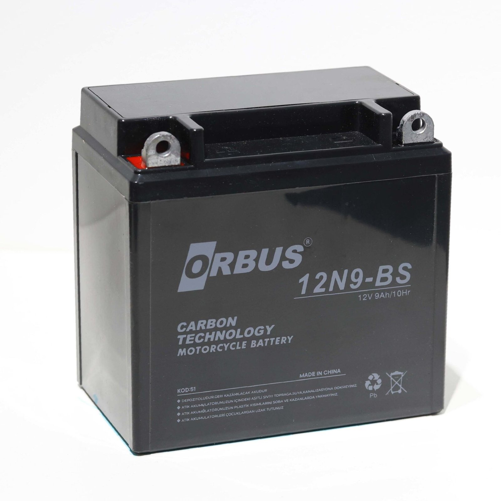 Orbus 12n9-Bs Motosiklet Aküsü