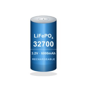 Orbus 32700 LiFePO4 3.2V 6000mAh Şarj Edilebilir Pil