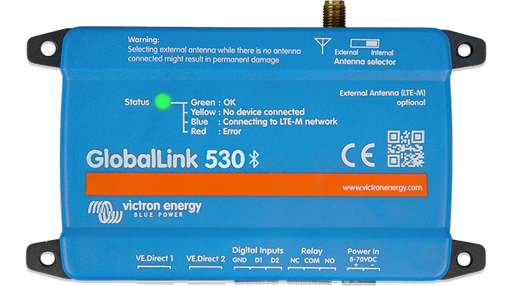 Victron GlobalLink 530 (incl. 5 year activated simcard)