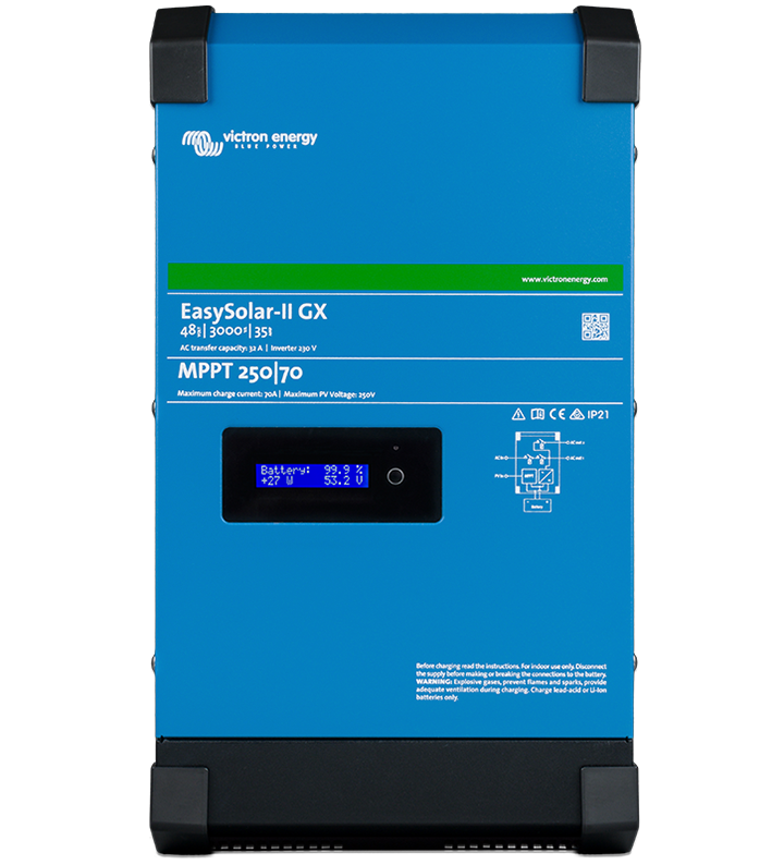 Victron EasySolar-II 48/6k5/100-32 MPPT 250/100 GX