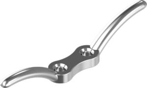 Würth Bayrak Direği Takozu, Koç Boynuzu/Iskota A4 Paslanmaz Çelik L67 Mm
