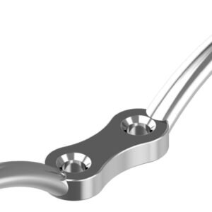 Würth Bayrak Direği Takozu, Koç Boynuzu/Iskota A4 Paslanmaz Çelik L67 Mm