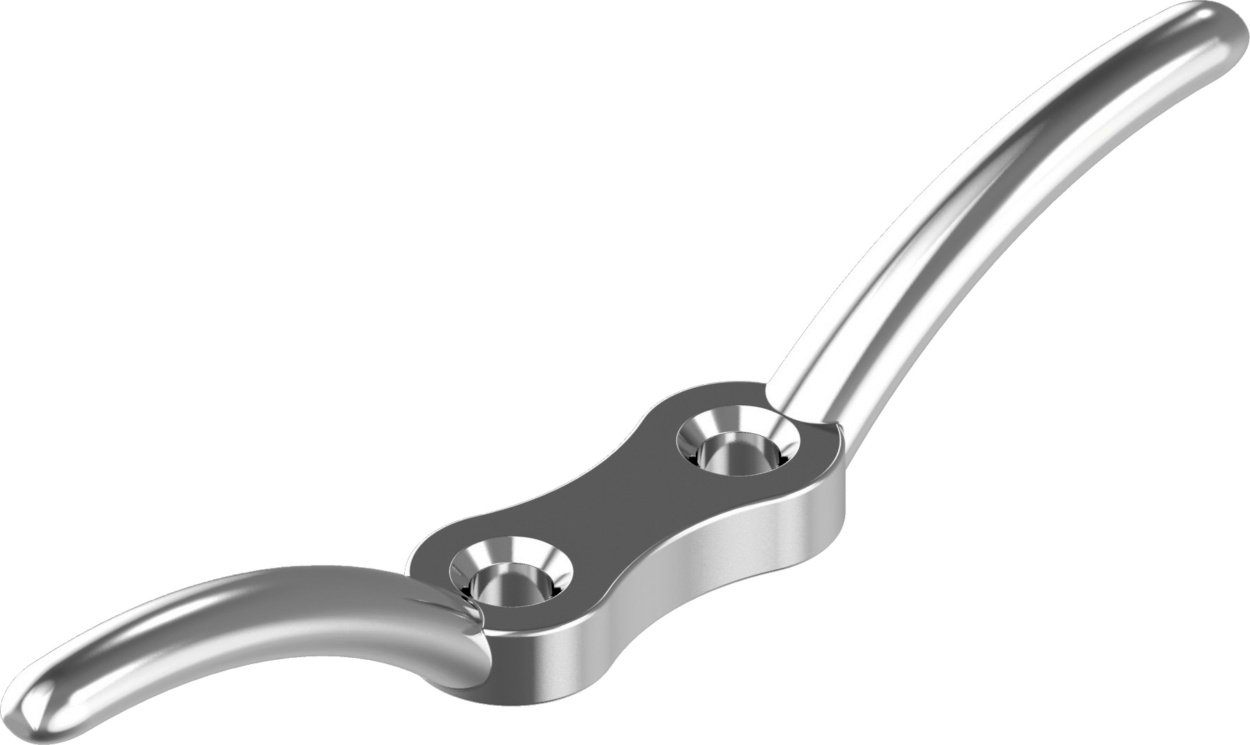 Würth Bayrak Direği Takozu, Koç Boynuzu/Iskota  A4 Paslanmaz Çelik  L67 Mm