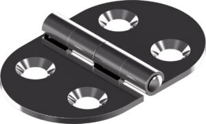 Würth Fransız Dolap Menteşesi A2 Paslanmaz Çelik 47x30x1,5 Mm