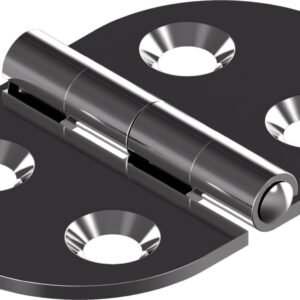 Würth Fransız Dolap Menteşesi A2 Paslanmaz Çelik 47x30x1,5 Mm