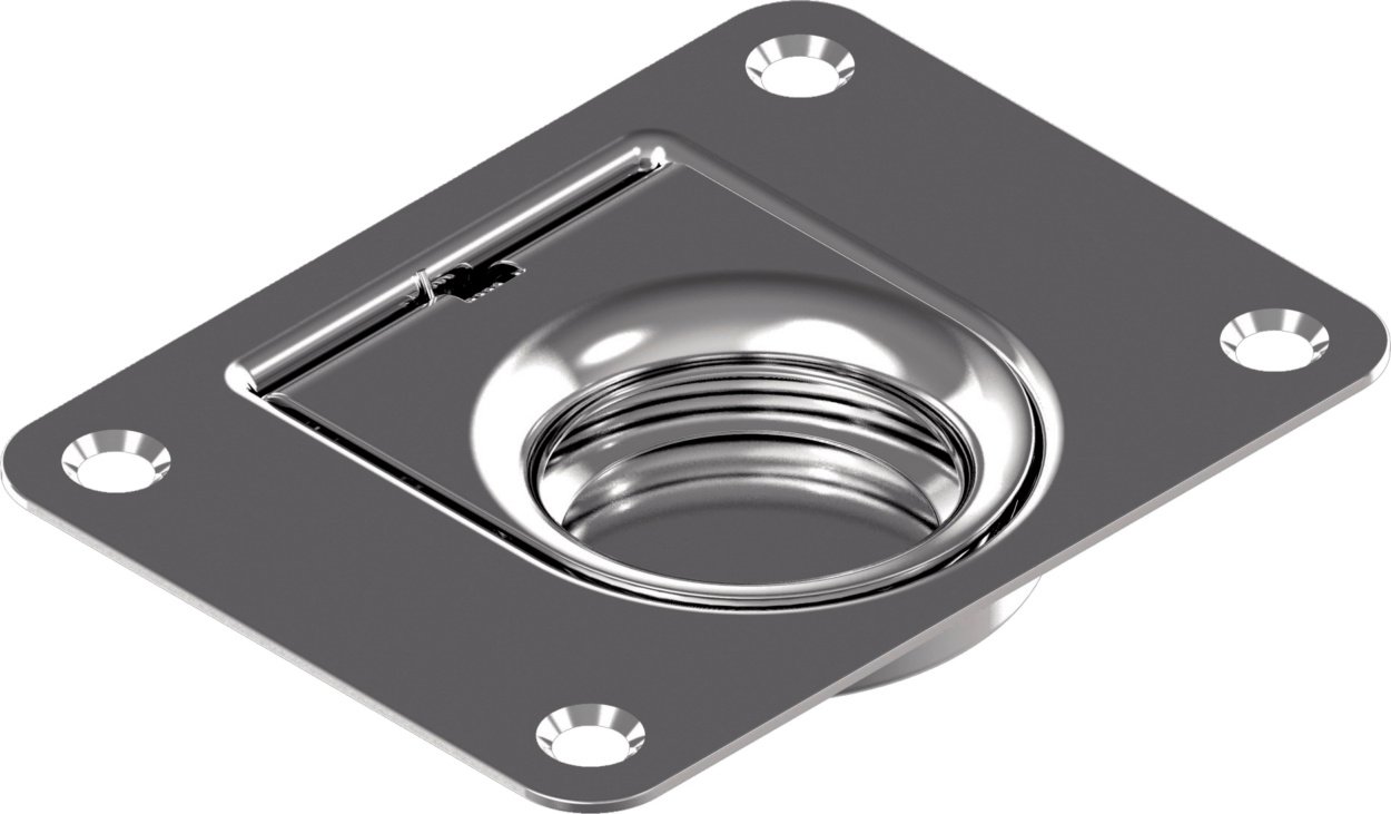 Würth Gömme Kulp A2 Paslanmaz Çelik (57x76 Mm)