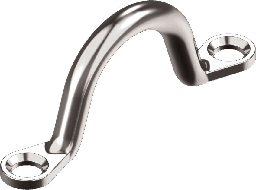 Würth Halat Halka Bağlantısı-Köprü, Paslanmaz Çelik A2 5x38 Mm