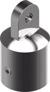 Würth Tapa, Erkek Tente Parçası A4 Paslanmaz Çelik D22 Mm-L58 Mm