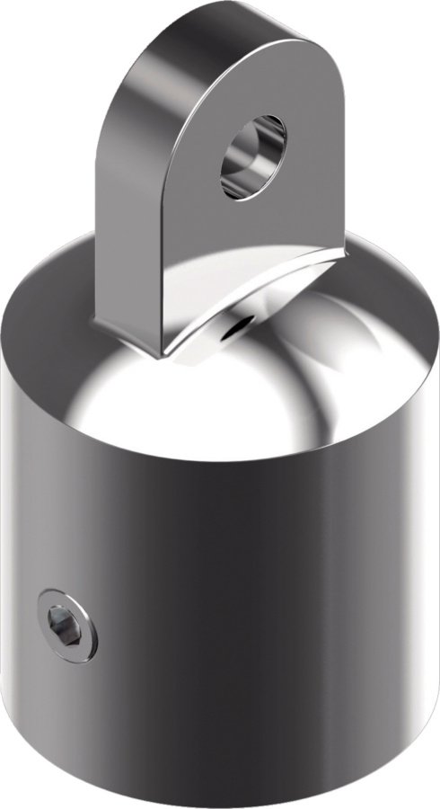 Würth Tapa,  Erkek Tente Parçası A4 Paslanmaz Çelik D22 Mm-L58 Mm