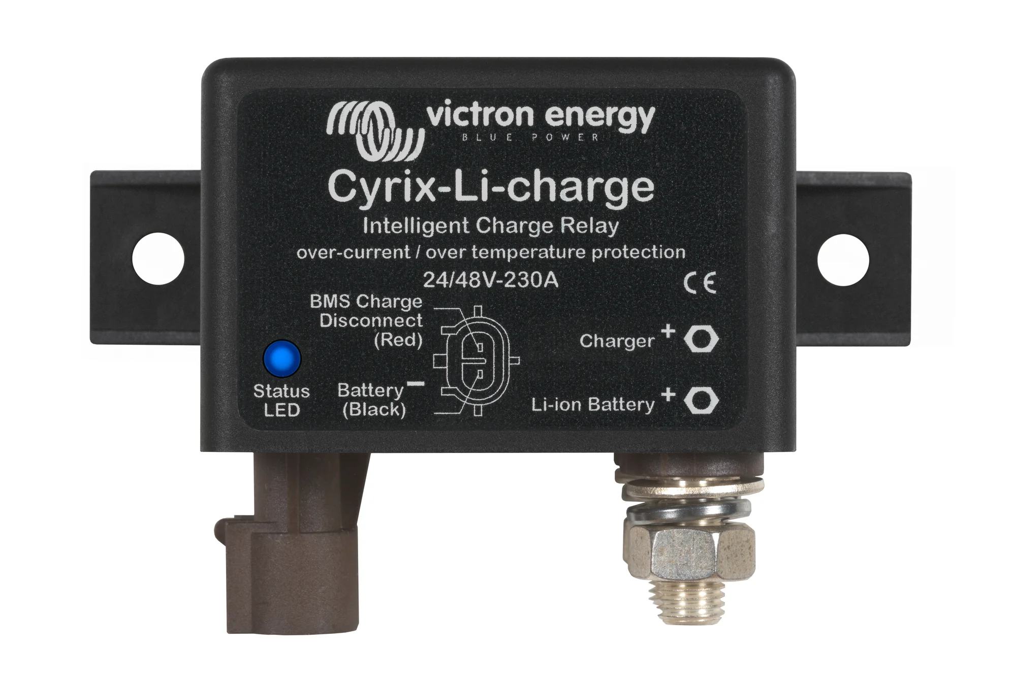 Victron BMS 12/200 Cyrix-Li-Charge 24/48V-230A