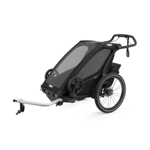 Thule Chariot Sport Çok Amaçlı Bebek Arabası (tek Kişilik) Midnight Black/Black