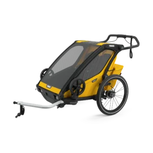 Thule Chariot Sport Bebek/Çocuk Arabası Sarı (iki Kişilik)