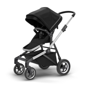 Thule Sleek Bebek Arabası Aluminyum/Siyah