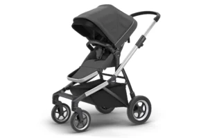 Thule Sleek Bebek Arabası Aluminyum/Gri