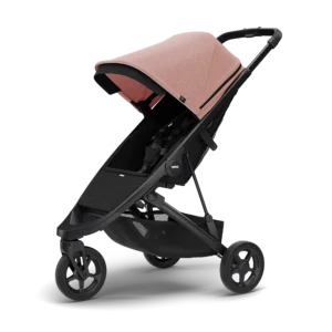 Thule Spring Bebek Arabası Pembe/Siyah