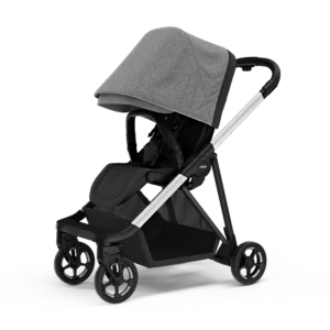 Thule Shine Bebek Arabası Gri/Siyah