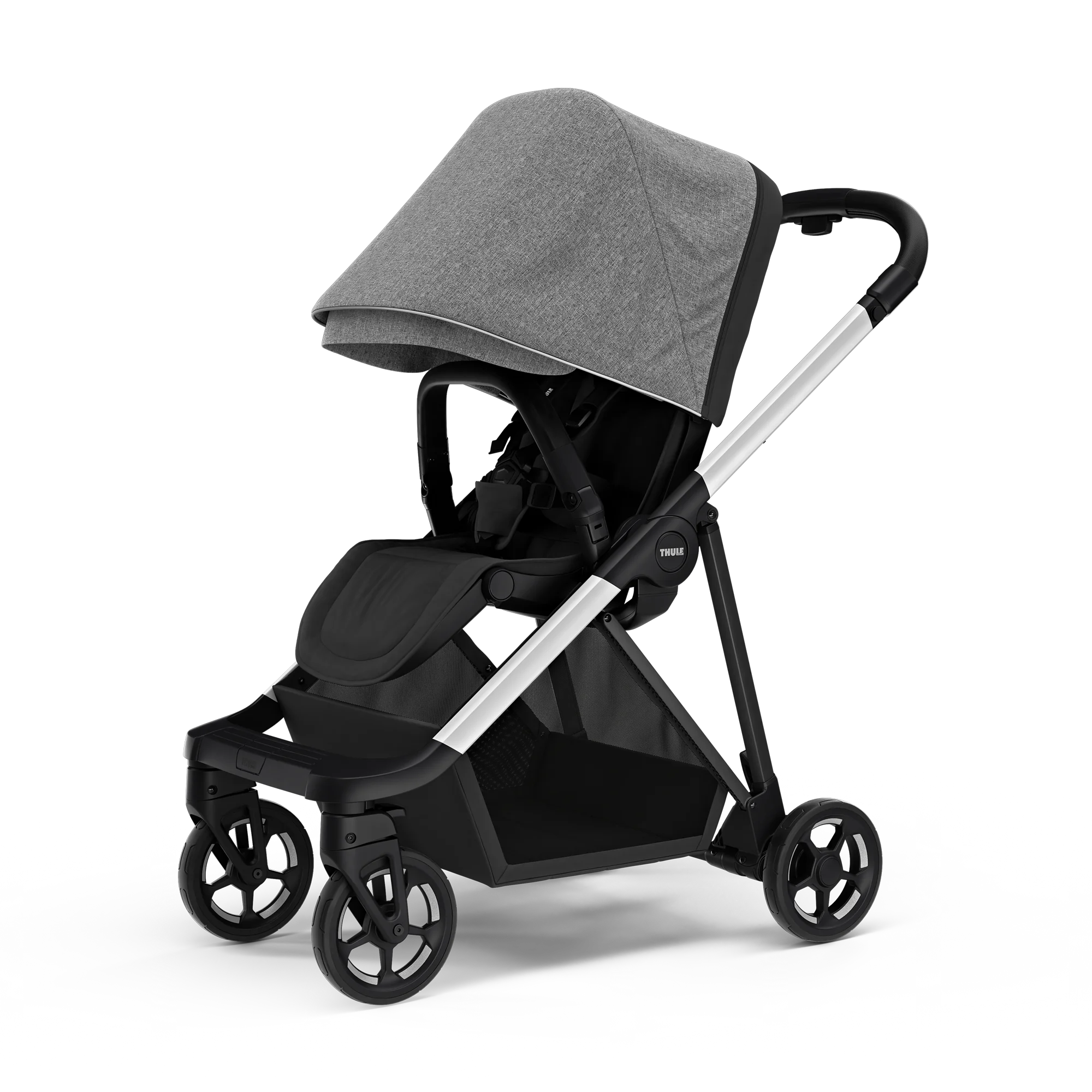 Thule Shine Bebek Arabası Gri/Siyah