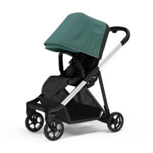Thule Shine Bebek Arabası Alüminyum/Koyu Yeşil