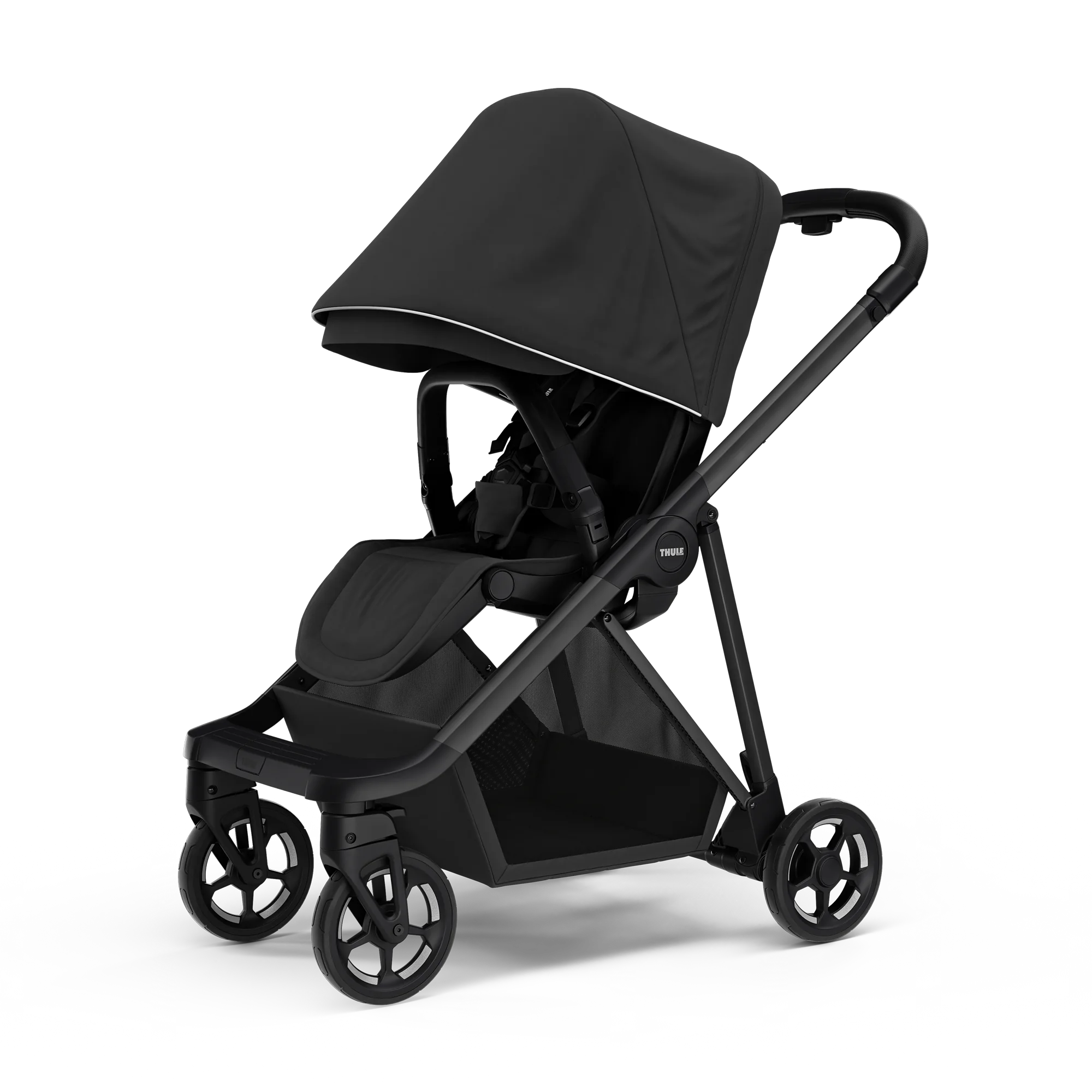 Thule Shine Bebek Arabası Siyah/Siyah