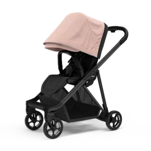 Thule Shine Bebek Arabası Pembe/Siyah