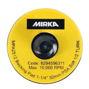 Mirka 32 mm Quick Lock Taban Koruyucu — PSA Yumuşak, 10'lu Paket