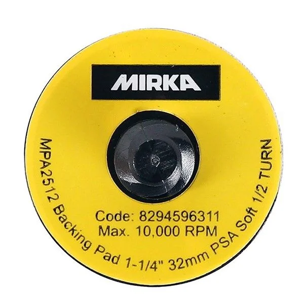 Mirka 32 mm Quick Lock Taban Koruyucu — PSA Yumuşak, 10'lu Paket