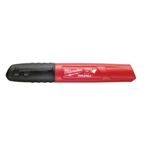 Milwaukee INKZALL İnce Kesik Uçlu Markör Siyah (1,0–4,8 mm)