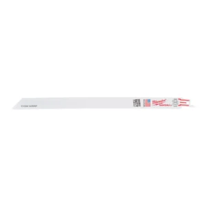 Milwaukee Kılıç Testere Bıçağı Bi-Metal Metal 300 × 1,4 mm 18 TPI — 5'li Paket