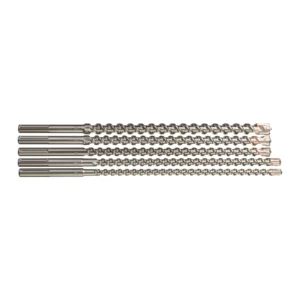 Milwaukee MX4 SDS-Max Beton Matkap Ucu Seti 5 Parça (Ø16/18 × 540 mm · Ø20/22/25 × 520 mm)
