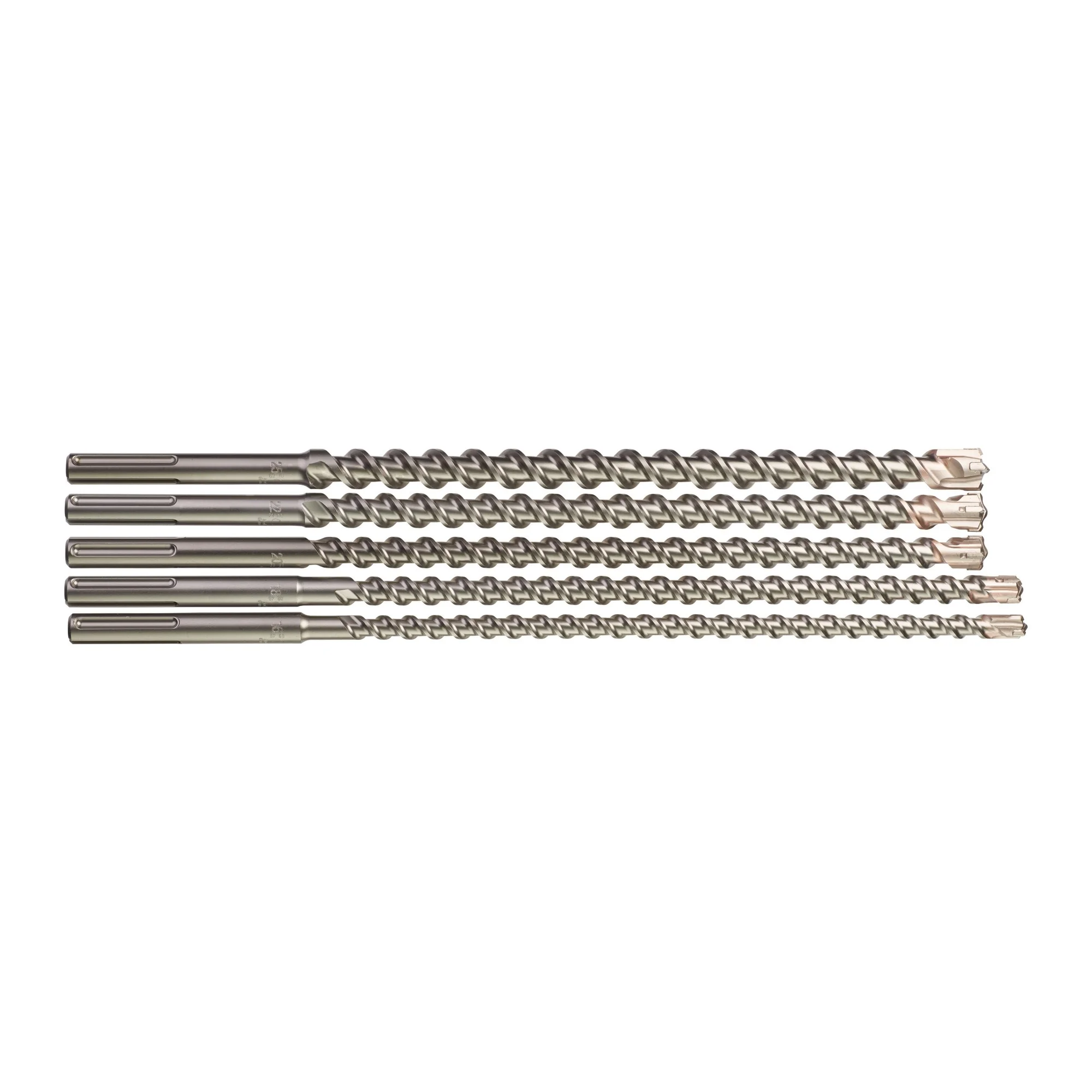 Milwaukee MX4 SDS-Max Beton Matkap Ucu Seti 5 Parça (Ø16/18 × 540 mm · Ø20/22/25 × 520 mm)