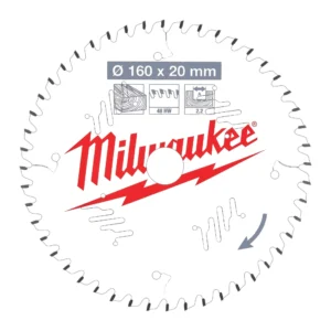 Milwaukee Sunta Kesme Testeresi 160 × 20 mm 48 Diş