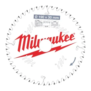Milwaukee Daire Testere CSB PW 190 × 30 × 2,1 × 48ATB M18 FMS190