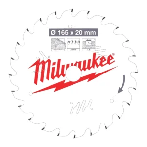 Milwaukee Daire Testere Ahşap 165 × 20 × 1,6 × 24ATB