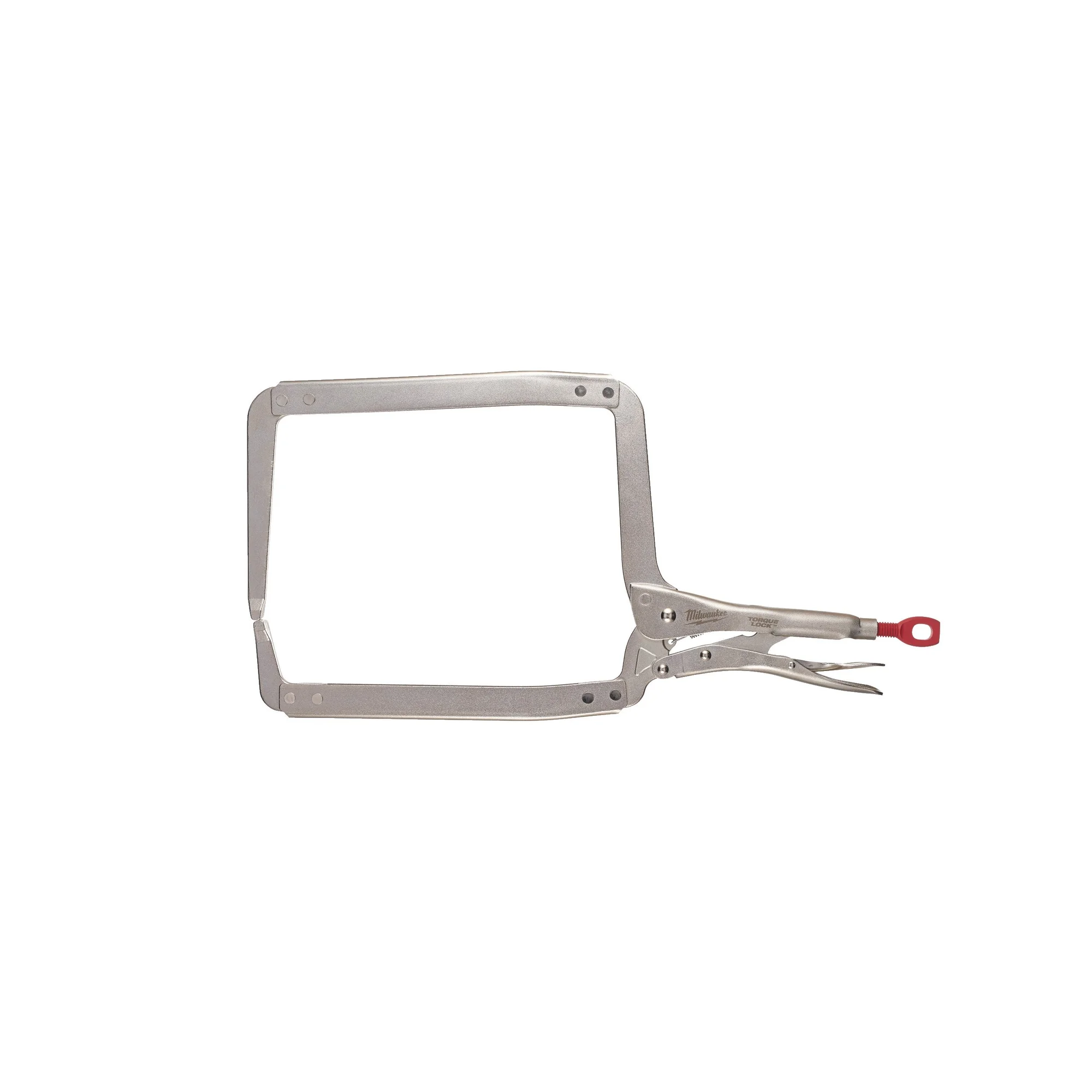 Milwaukee C Tipi Kilitli İşkence 480 mm — Uzun Boğaz, Sabit Uçlu