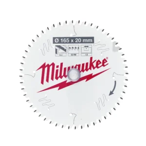 Milwaukee Daire Testere Alüminyum 165 × 20 × 1,6 × 52ATB