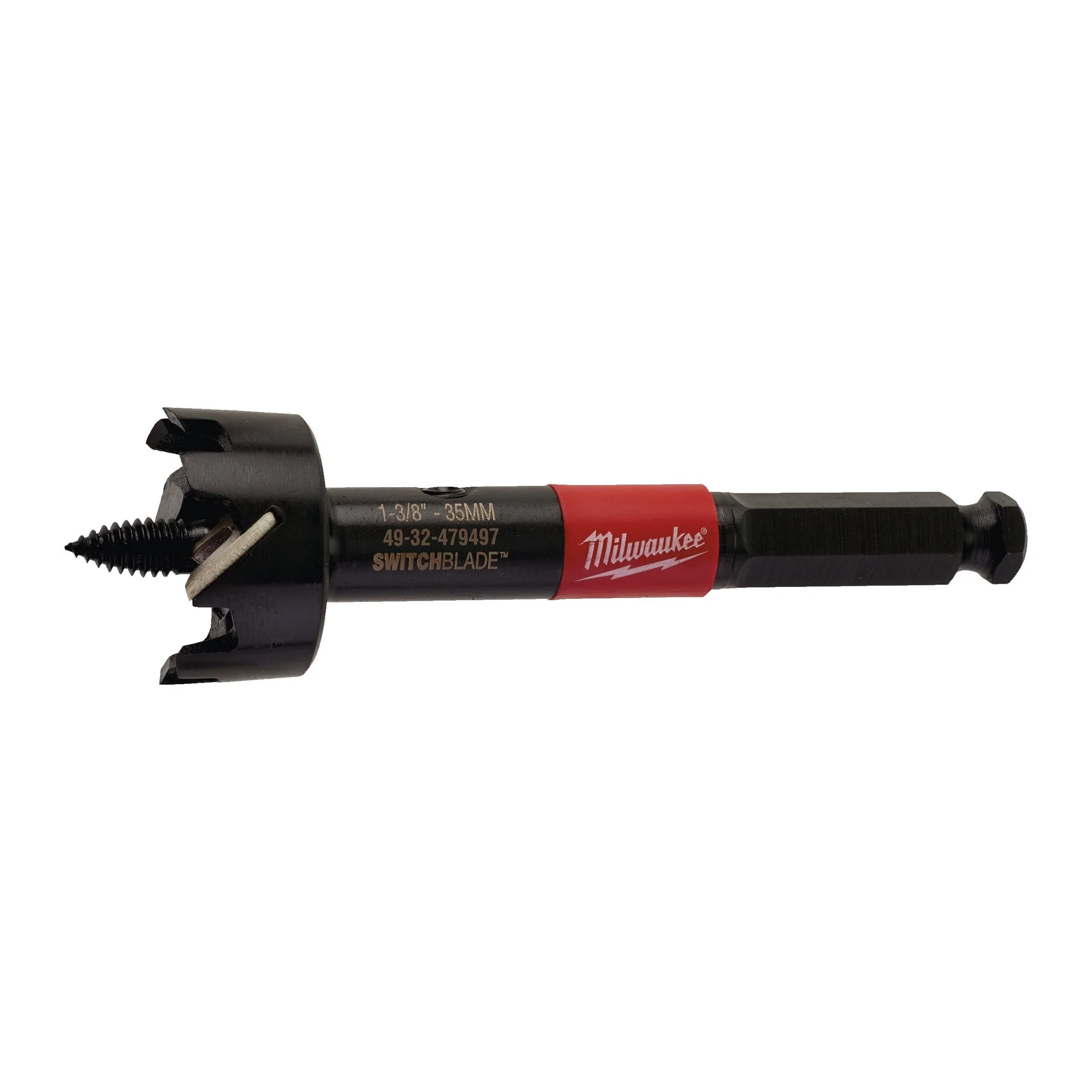 Milwaukee SWITCHBLADE Selfeed Ahşap Matkap Ucu Ø 35 mm