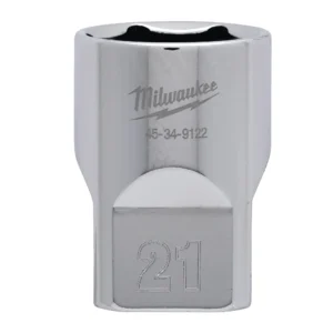 Milwaukee Lokma 1/2" Dört Köşeli 21 mm