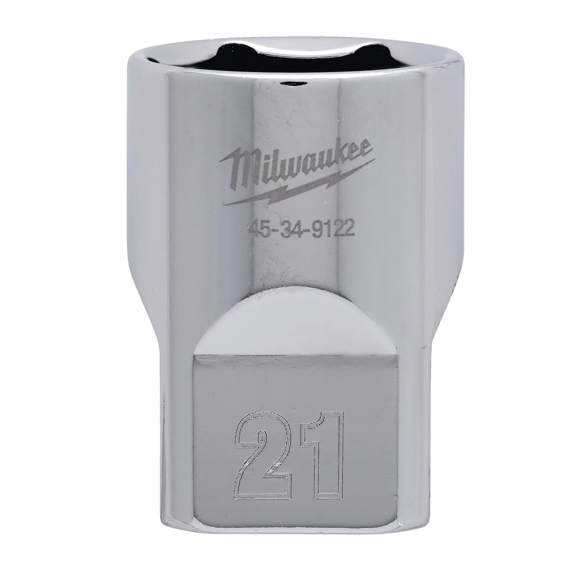 Milwaukee Lokma 1/2" Dört Köşeli 21 mm