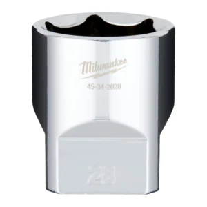 Milwaukee Lokma 1/2" Dört Köşeli 28 mm