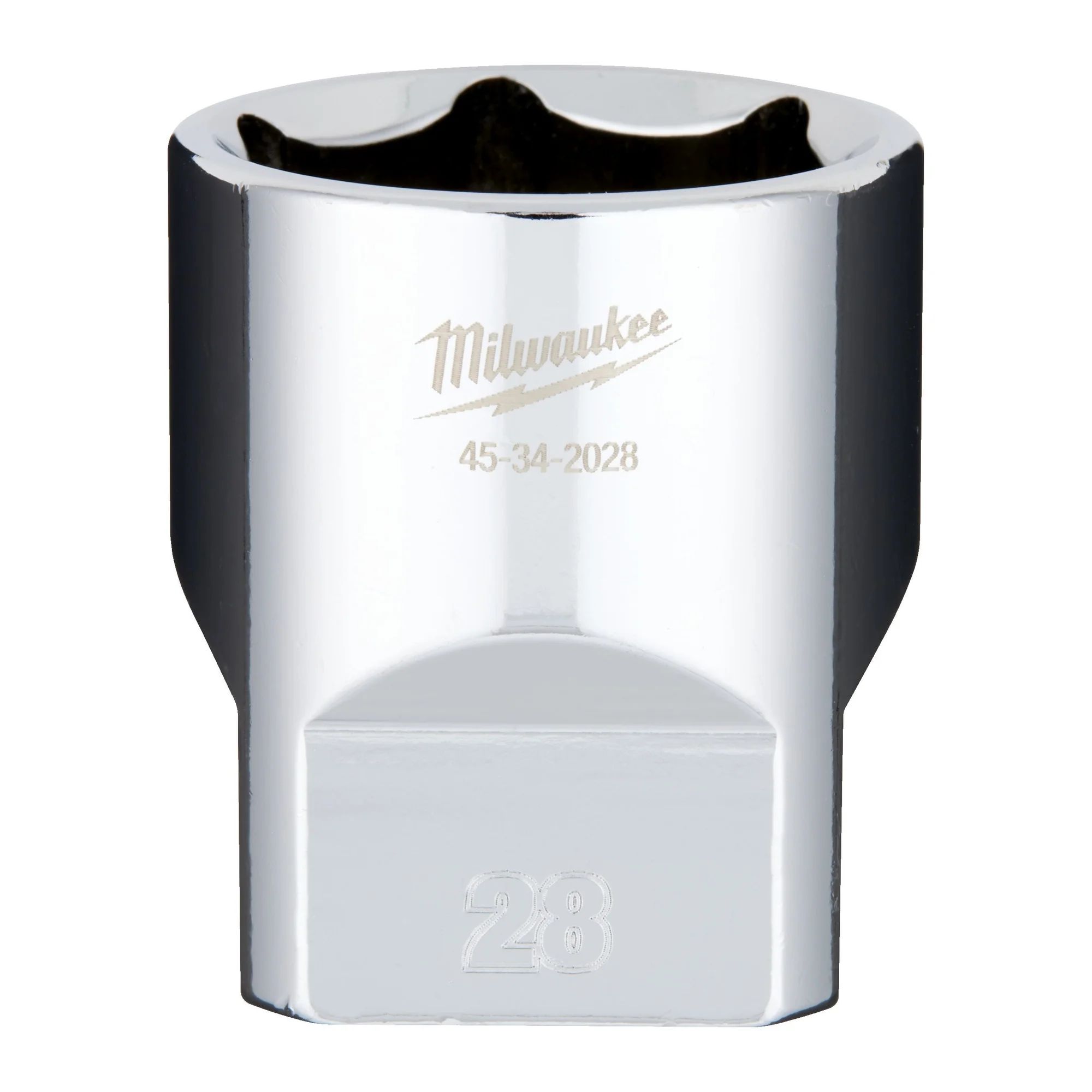 Milwaukee Lokma 1/2" Dört Köşeli 28 mm